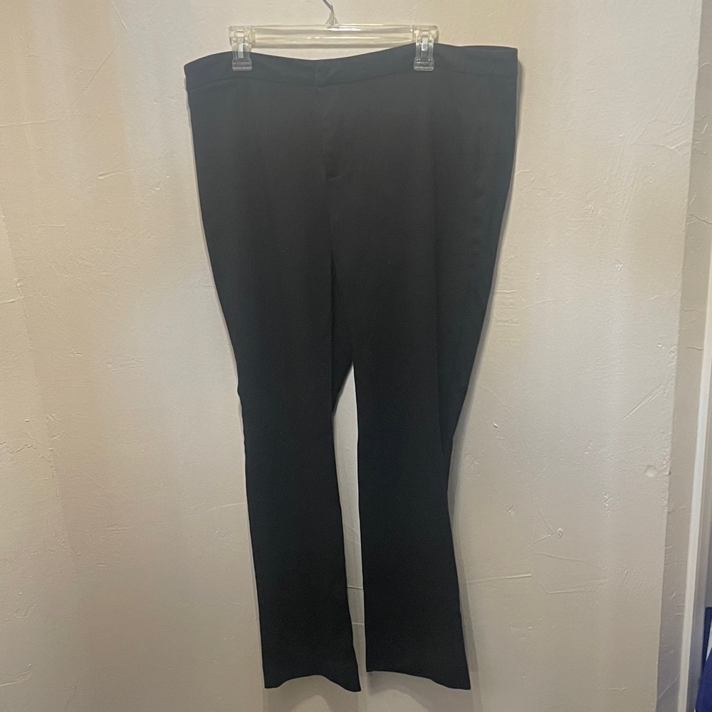 NYDJ Black Boot Cut Pants